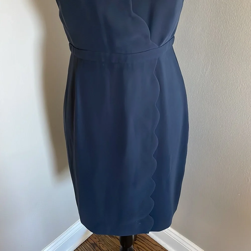 J. Crew navy perfect classy dress - Picture 3 of 10